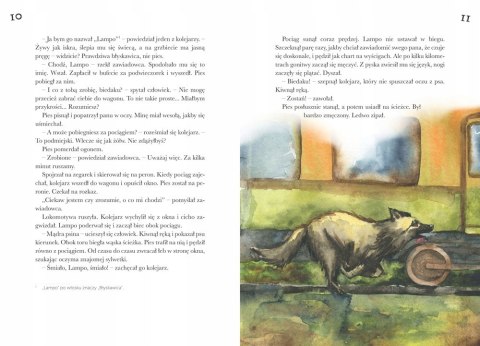 O Psie Który Jeździł Koleją Kolorowa Klasyka Lektura Roman Pisarski Greg