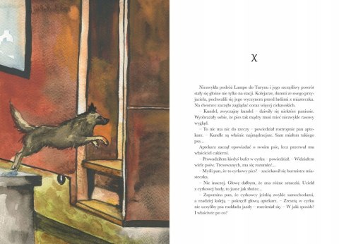 O Psie Który Jeździł Koleją Kolorowa Klasyka Lektura Roman Pisarski Greg