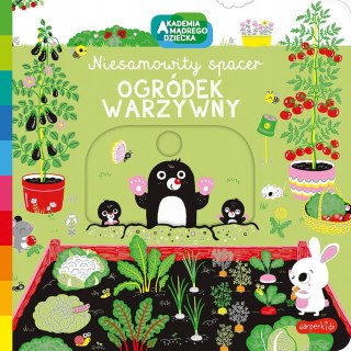 Ogródek warzywny Niesamowity spacer Akademia Mądrego Dziecka