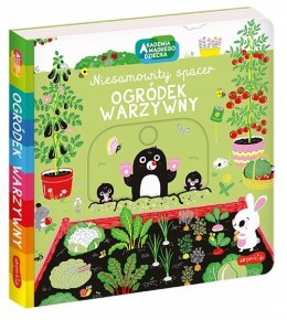 Ogródek warzywny Niesamowity spacer Akademia Mądrego Dziecka