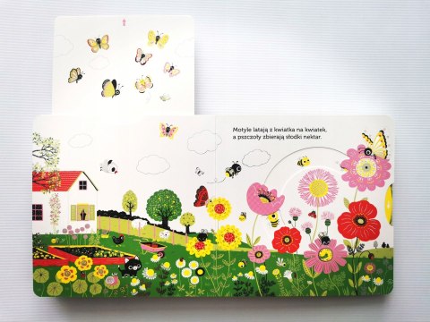 Ogródek warzywny Niesamowity spacer Akademia Mądrego Dziecka