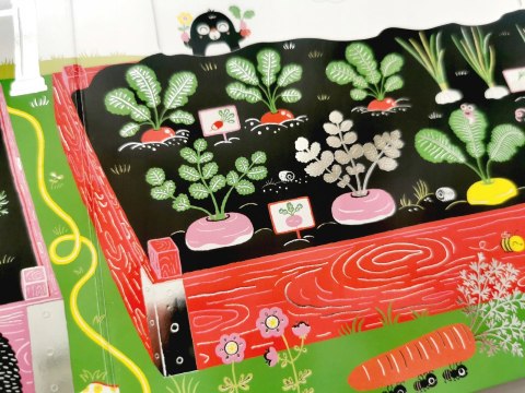 Ogródek warzywny Niesamowity spacer Akademia Mądrego Dziecka