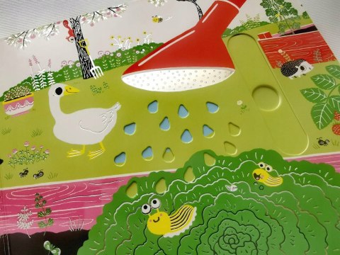 Ogródek warzywny Niesamowity spacer Akademia Mądrego Dziecka