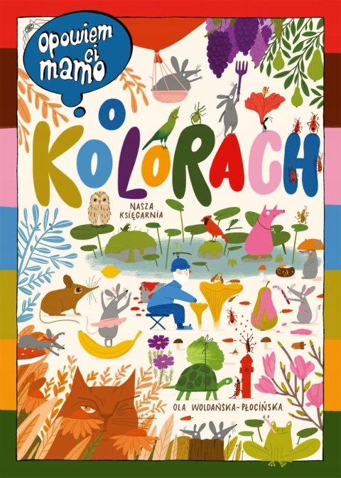 Opowiem ci, mamo, o kolorach Książka Obrazkowa