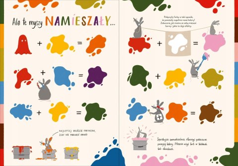 Opowiem ci, mamo, o kolorach Książka Obrazkowa