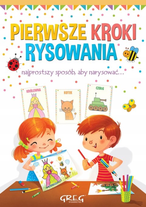 Pierwsze Kroki Rysowania Greg nauka rysunku
