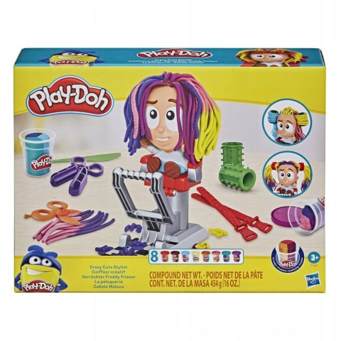 Play-Doh Ciastolina Fryzjer Stylista F1260 Hasbro