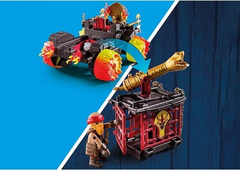 Playmobil 71299 Burnham Raiders Ognisty pojazd bojowy