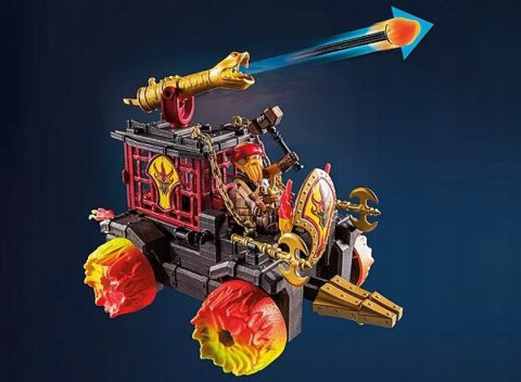 Playmobil 71299 Burnham Raiders Ognisty pojazd bojowy