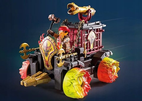 Playmobil 71299 Burnham Raiders Ognisty pojazd bojowy