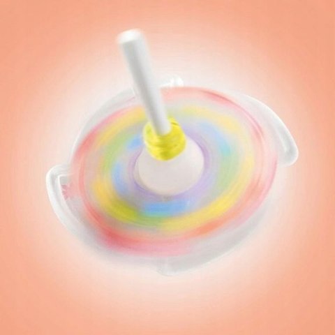 Playmobil 71364 Niebiański tęczowy bączek z księżniczką