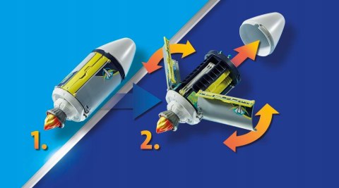 Playmobil 71369 Niszczyciel meteoroidów Kosmiczna Misja