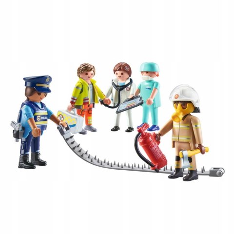 Playmobil My Figures Służby ratownicze 71400