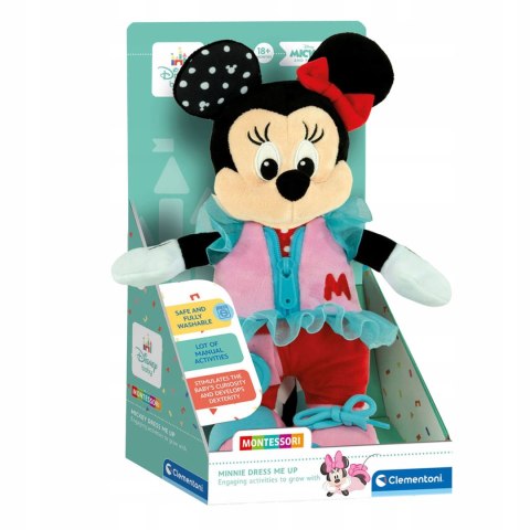 Pluszowa Maksotka Baby Minnie 17860 Clementoni Disney