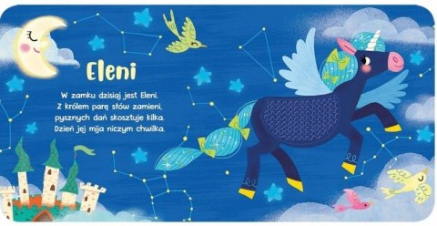 Poznaj i dotknij Jednorożce Książeczka sensoryczna Dotykowa Aksjomat