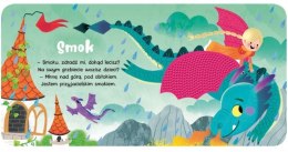 Poznaj i dotknij W bajkach Książeczka sensoryczna Dotykowa Aksjomat