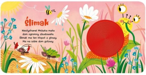 Poznaj i dotknij Zwierzątka Zwierzaki Książeczka sensoryczna Dotykowa Aksjo