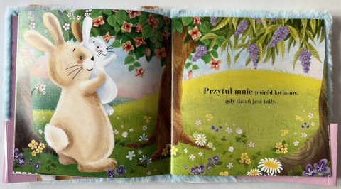Przytul mnie Króliczku Czytanka przytulanka Opowieść na Dobranoc