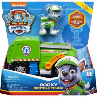 Psi Patrol Pojazd Rocky i jego Ciężarówka do recyklingu 6052310