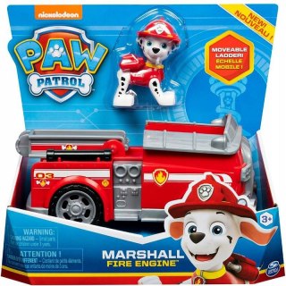 Psi Patrol Pojazd z Figurką Marshall Wóz strażacki 6052310