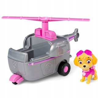 Psi Patrol Pojazd z Figurką Skye Helikopter 6052310 Pojazd Podstawowy