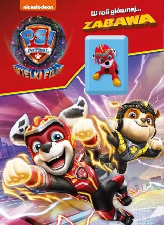 Psi Patrol Wielki film 1 w roli głównej odwaga + Figurka Marshall