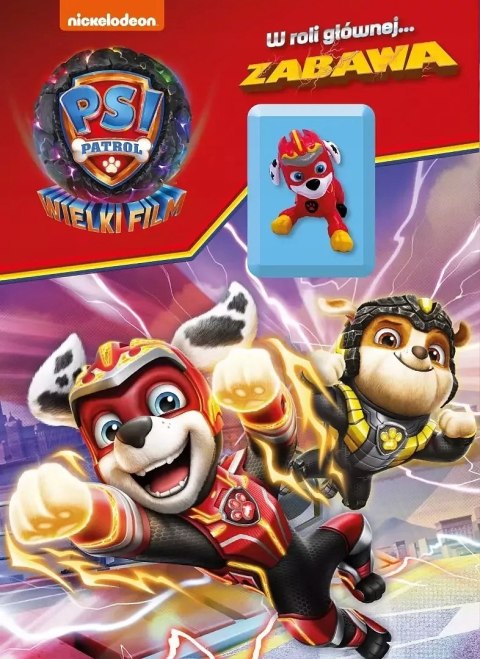 Psi Patrol Wielki film 1 w roli głównej odwaga + Figurka Marshall