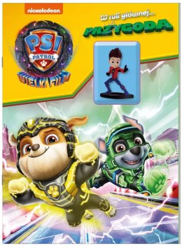 Psi Patrol Wielki film 1 w roli głównej odwaga + Figurka Ryder