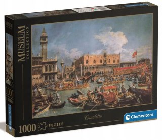Puzzle 1000 elementów 39764 Musseum Canaletto Clementoni