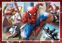 Puzzle 21515 4w1 Spiderman 21515 Clementoni Super Kolor 3+