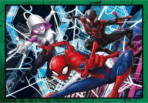 Puzzle 21515 4w1 Spiderman 21515 Clementoni Super Kolor 3+