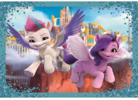 Puzzle 21519 4w1 My Little Pony Clementoni 72 elementów Super Kolor 3+