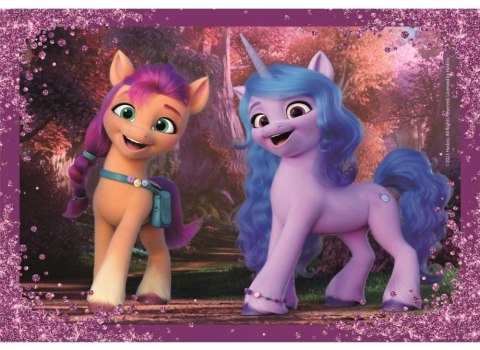 Puzzle 21519 4w1 My Little Pony Clementoni 72 elementów Super Kolor 3+