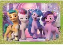 Puzzle 21519 4w1 My Little Pony Clementoni 72 elementów Super Kolor 3+