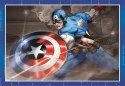 Puzzle 21525 4w1 Avengers Marvel Clementoni Super Kolor 3+