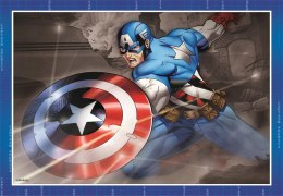Puzzle 21525 4w1 Avengers Marvel Clementoni Super Kolor 3+