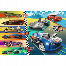 Puzzle 24 elementów Maxi Szybkie Hot Wheels 14362 Trefl 3+