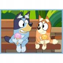 Puzzle 4w1 Bluey i jego świat 34637 Trefl 3+ 12,15,20,24 elementów