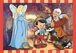 Puzzle 4w1 Disney Classic 21523 Clementoni 72 elementów Super Kolor 3+