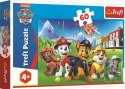 Puzzle 60 elementów Psi Patrol na Polanie 17375 Trefl
