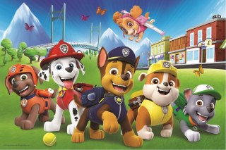Puzzle 60 elementów Psi Patrol na Polanie 17375 Trefl
