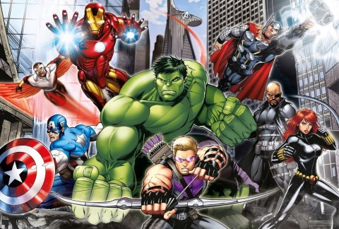 Puzzle Avengers 104 elem. Maxi 23688 Clementoni