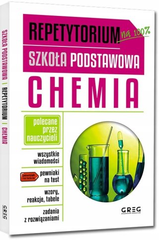 Repetytorium na 100 % Szkoła Podstawowa Chemia 2025 Greg