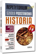 Repetytorium na 100 % Szkoła Podstawowa Historia klasa 7-8 2024 Greg