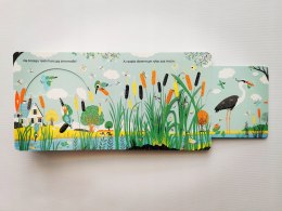 Rzeka Niesamowity spacer Akademia Mądrego Dziecka Książeczka ruchoma