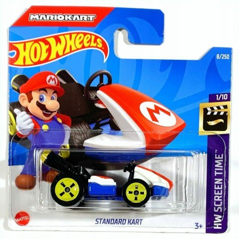 Samochodzik Hot Wheels GRX17 Mariokart Standard Kart
