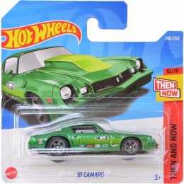 Samochodzik Hot Wheels HCY23 '81 Camaro Then and Now