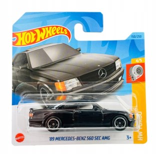 Samochodzik Hot Wheels HKG45 '89 Mercedes-Benz 560 Sec AMG