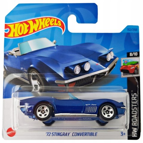 Samochodzik Hot Wheels HKG60 '72 Stingray Convertible