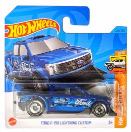 Samochodzik Hot Wheels HKG66 Ford F-150 Lightning Custom HW Hot Trucks 2023